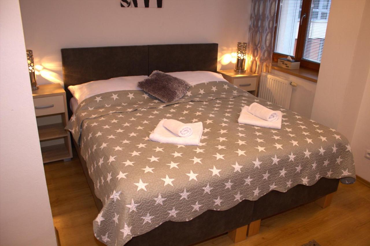 Apartmany U Lva Prachatice Esterno foto