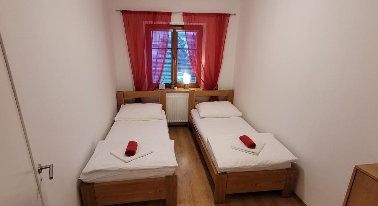 Apartmany U Lva Prachatice Esterno foto