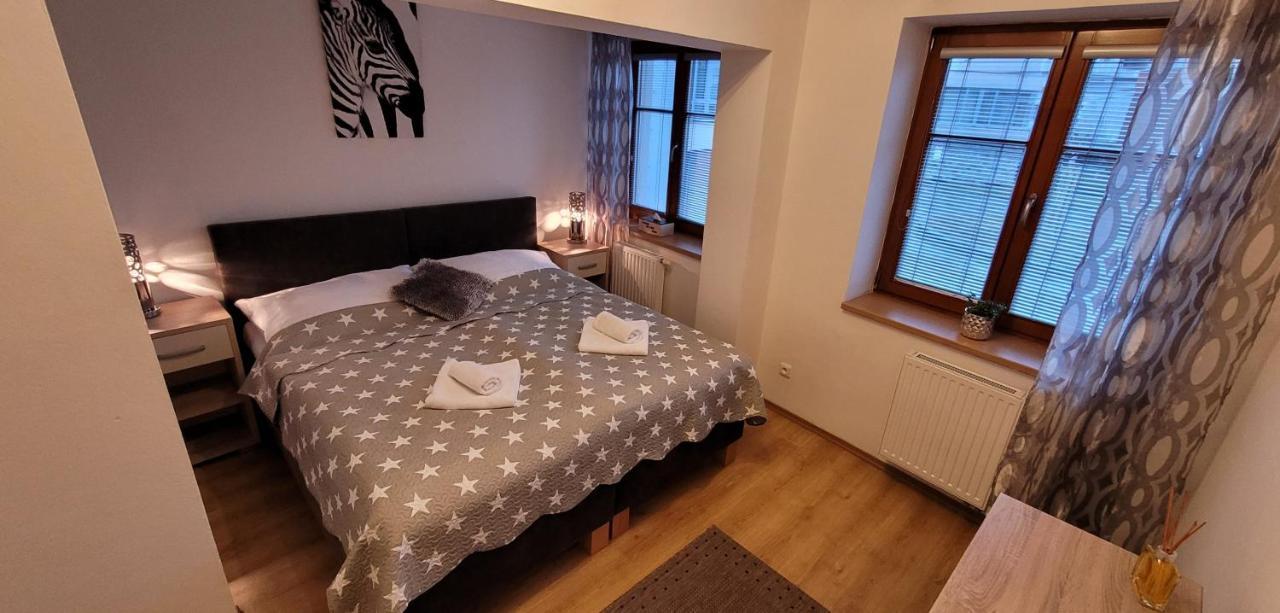 Apartmany U Lva Prachatice Esterno foto